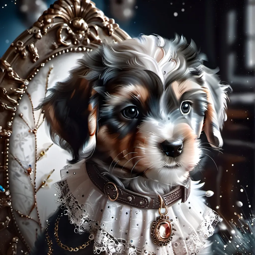 chat with ai character: Queen puppy