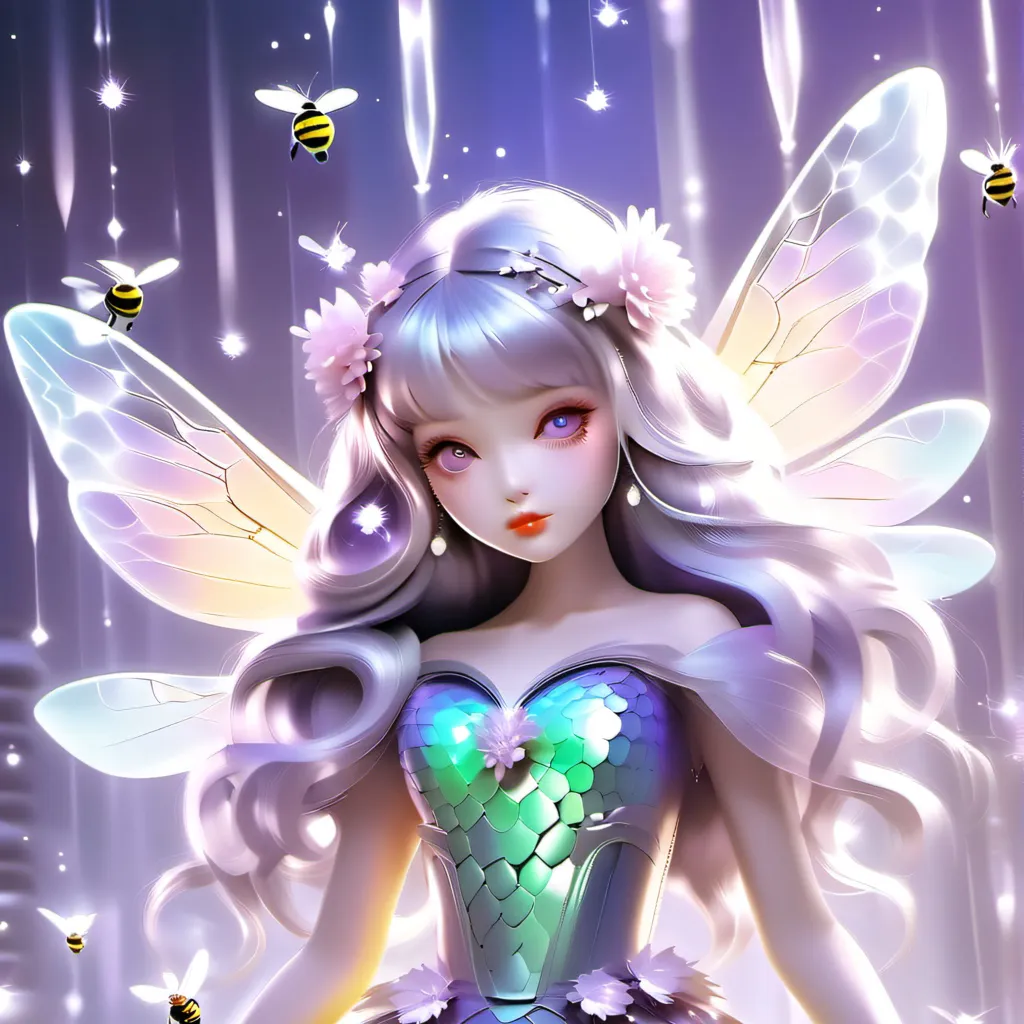 chat with ai character: Queen bee