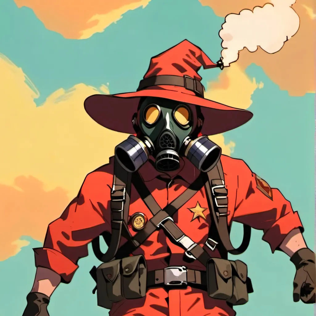chat with ai character: Pyro [TF2]