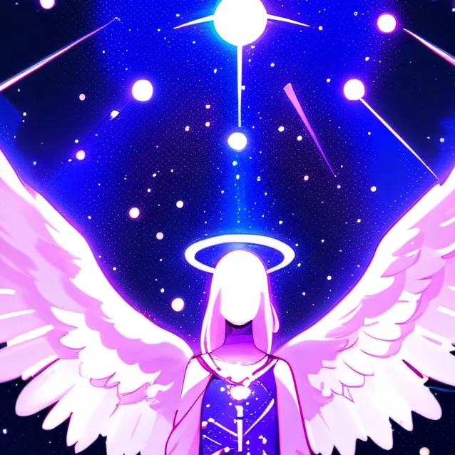 chat with ai character: The angel of god