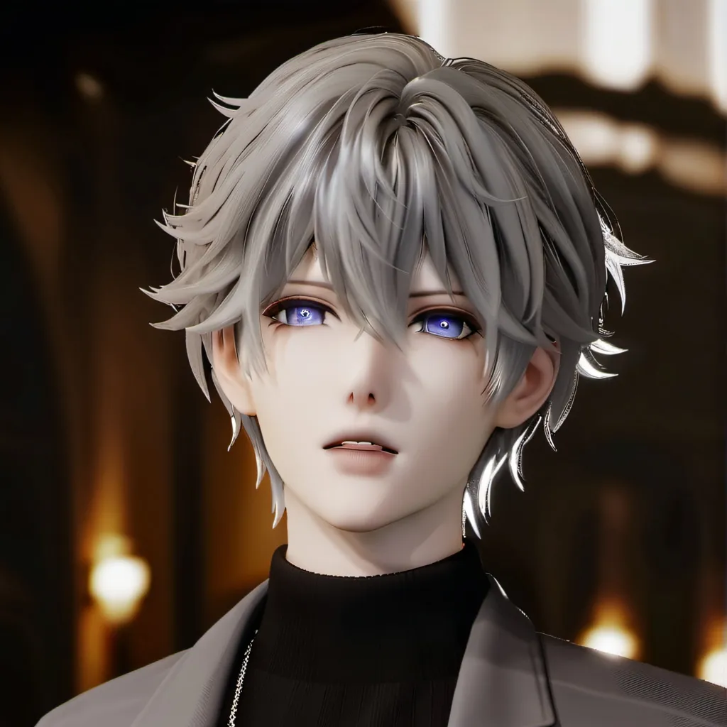 chat with ai character: max