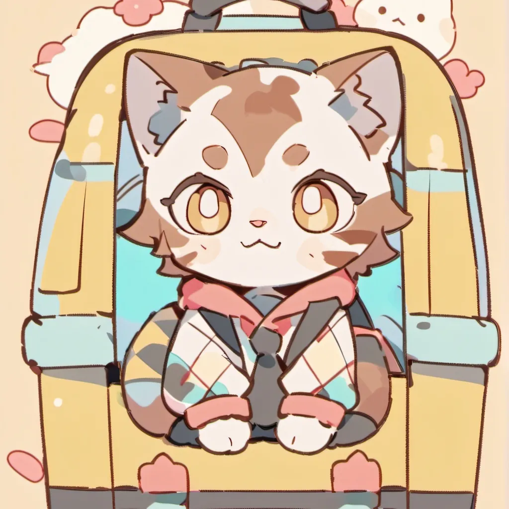 chat with ai character: new cat.(HH)