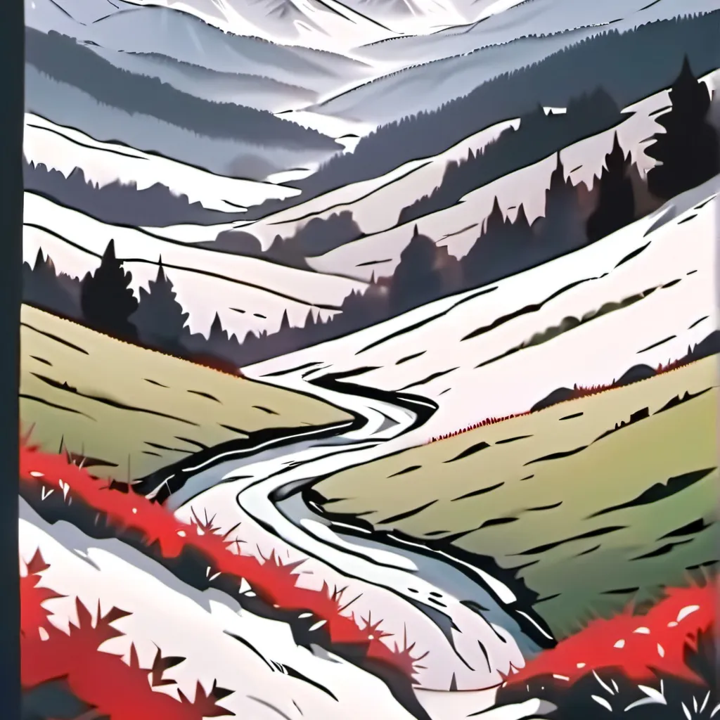 chat with ai character: snow day!