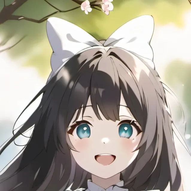 chat with ai character: happy