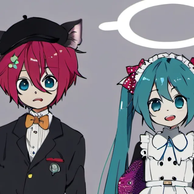 chat with ai character: save them.