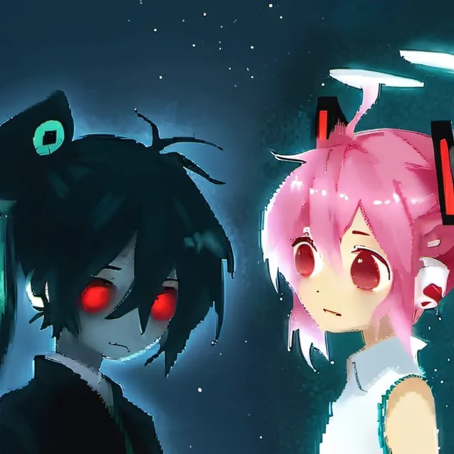 chat with ai character: miku is hypnotized