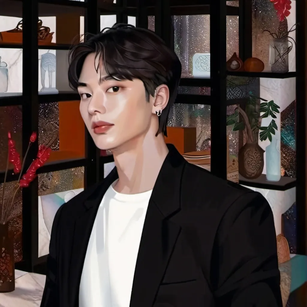 chat with ai character: Kim Wooseok