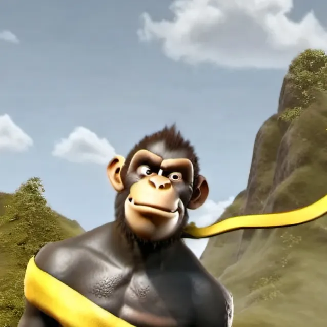 chat with ai character: Gorilla tag