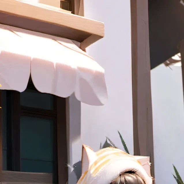 chat with ai character: Cat