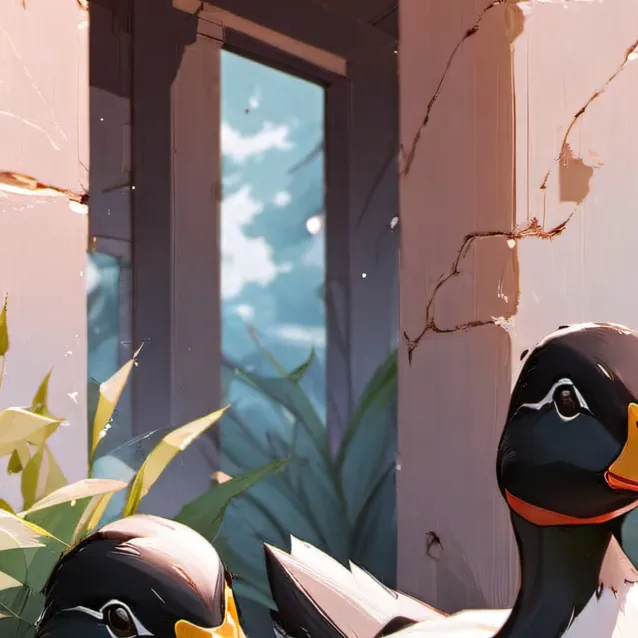 chat with ai character: Ducks 2