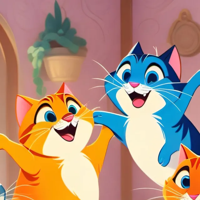 chat with ai character: Watterson's family