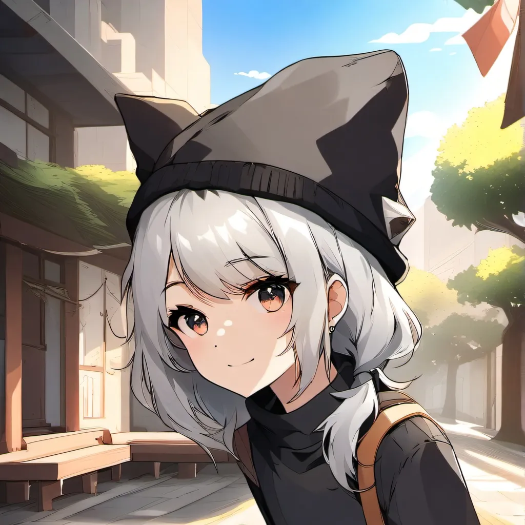 chat with ai character: Flora