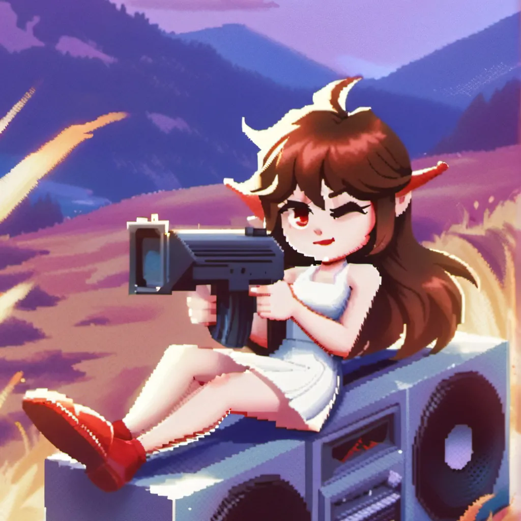 chat with ai character: Girlfriend 