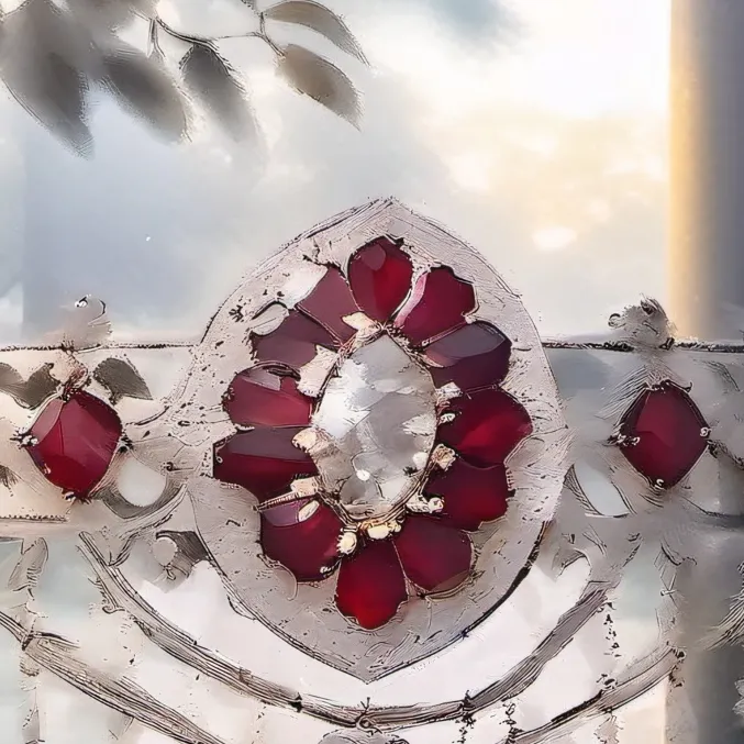 chat with ai character: Garnet