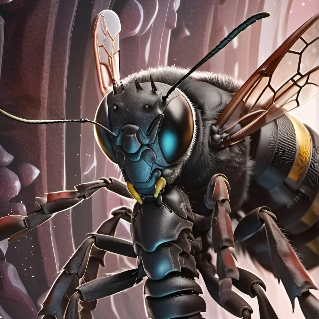 chat with ai character: wasp