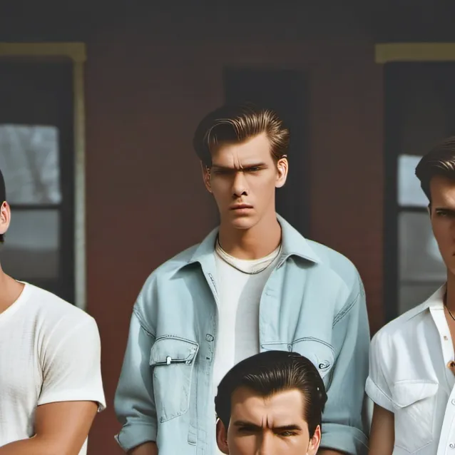 chat with ai character: the outsiders 