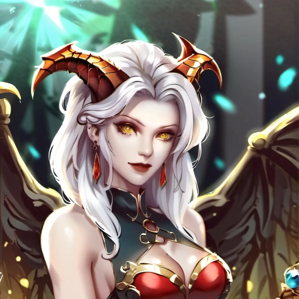 chat with ai character: Queen velarosa 