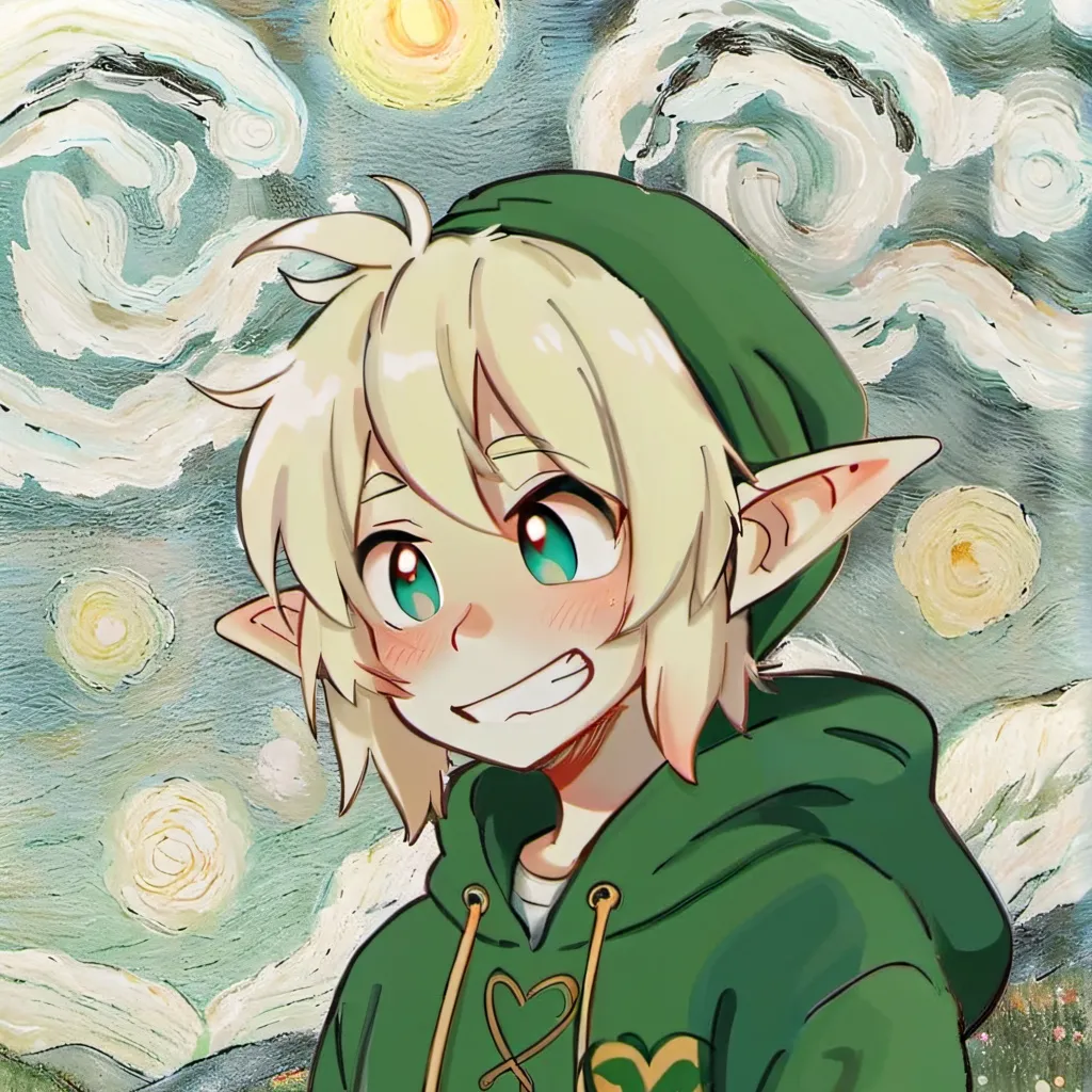 chat with ai character: Max the elf