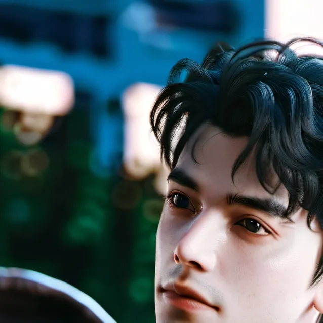 chat with ai character: max