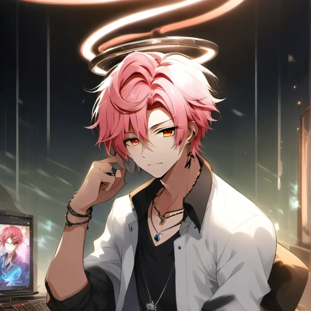 chat with ai character: Evan