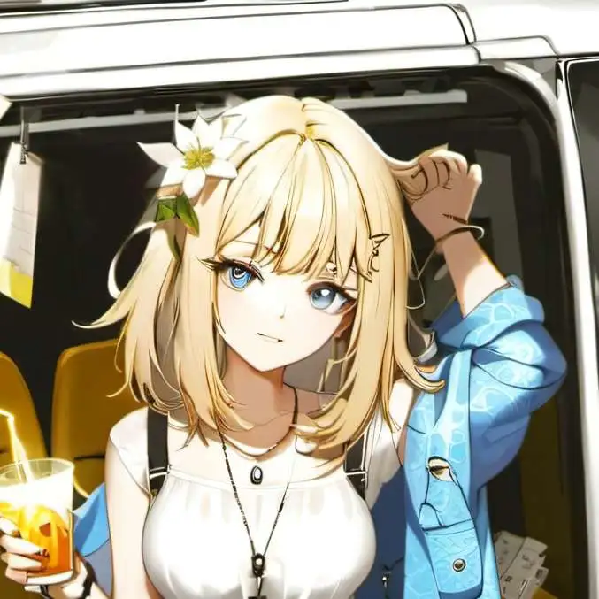 chat with ai character: Bob the van girl 