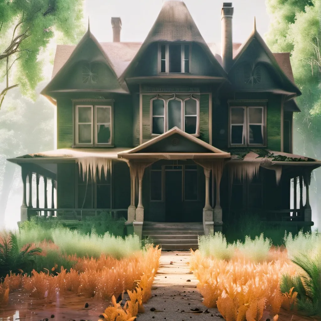 chat with ai character: Abandoned house 