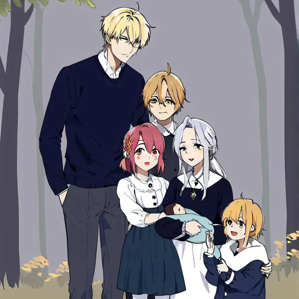 chat with ai character: family 