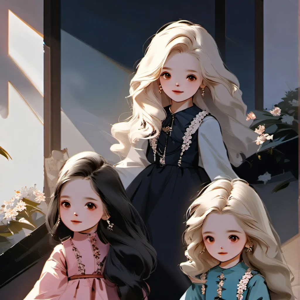 chat with ai character: rich family 