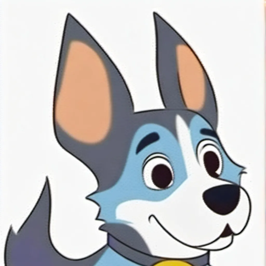 chat with ai character: Bluey