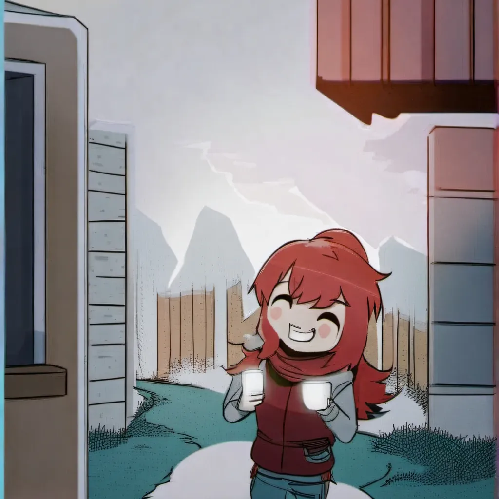 chat with ai character: Bacon hair girl