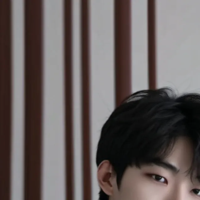 chat with ai character: jeongin(biker boy)