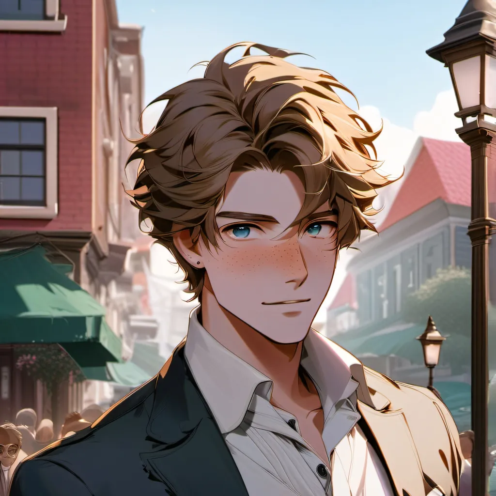 chat with ai character: Atticus