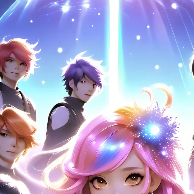 chat with ai character: Monster School!