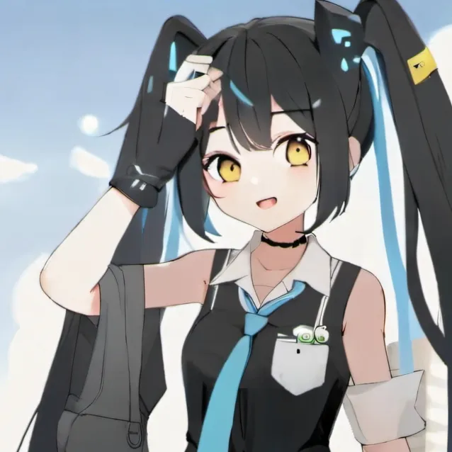 chat with ai character: Hatsune miku