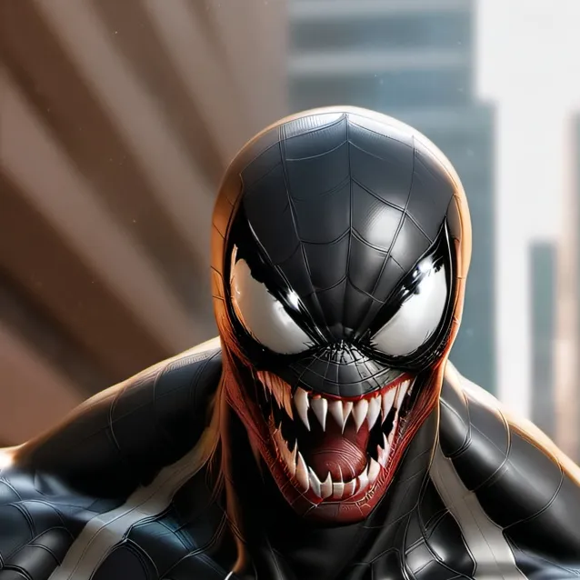 chat with ai character: venom sus