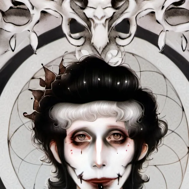 chat with ai character: Locust horror