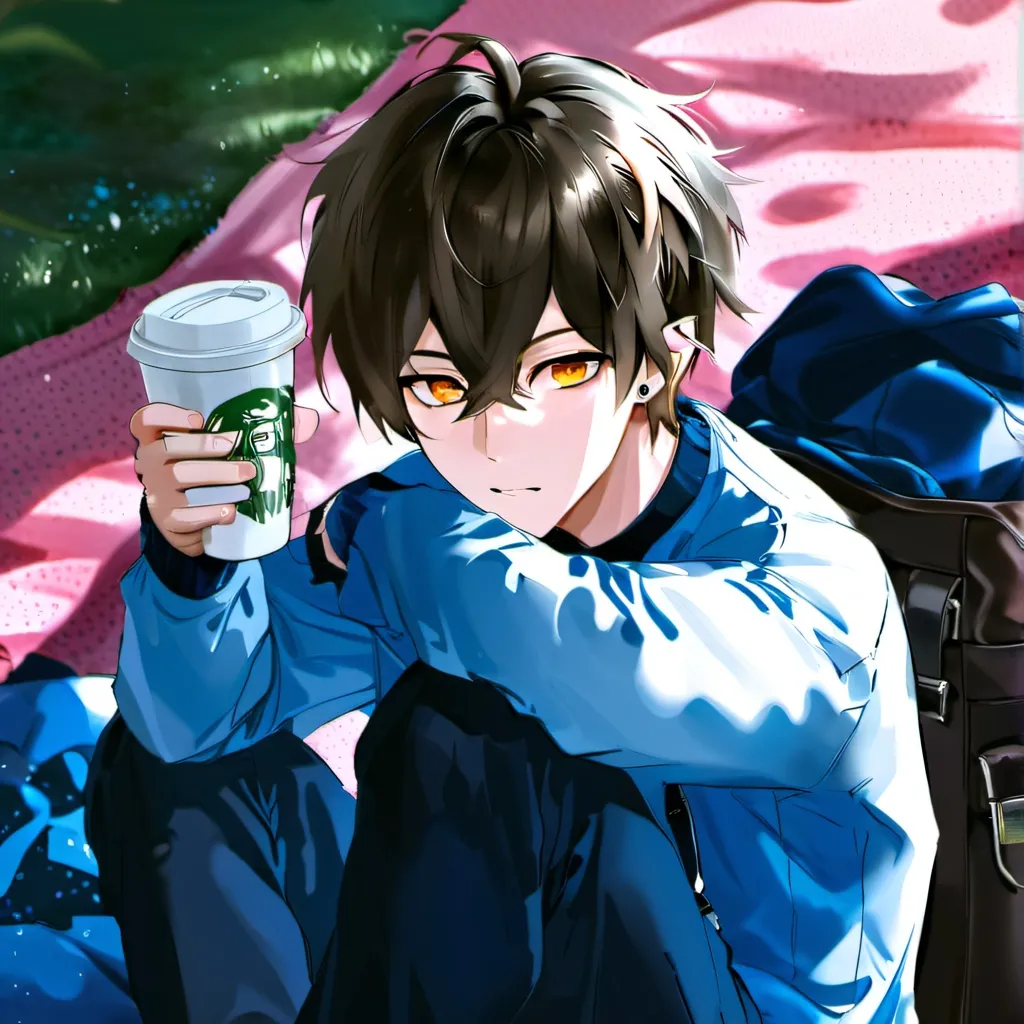 chat with ai character: Cedric