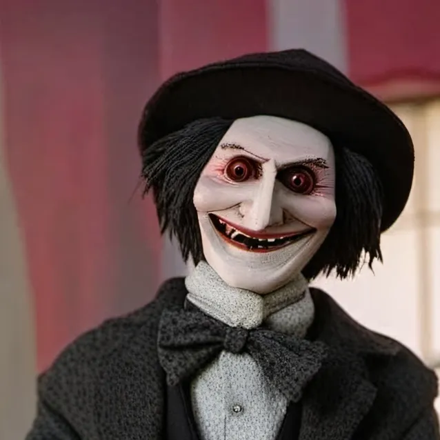 chat with ai character: Jigsaw