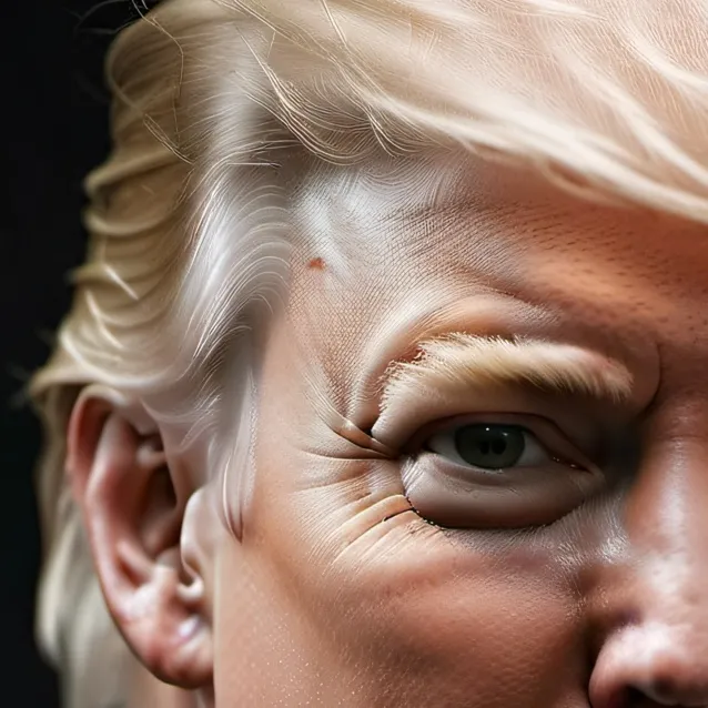 chat with ai character: Orange Man