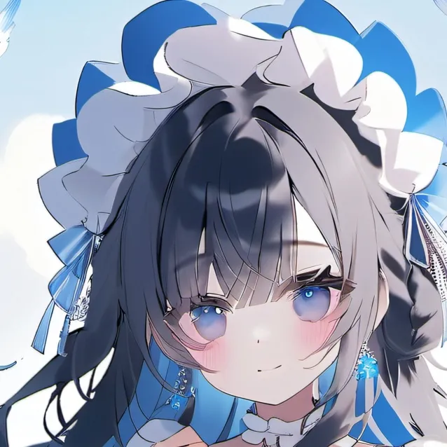 chat with ai character: mha x new maid