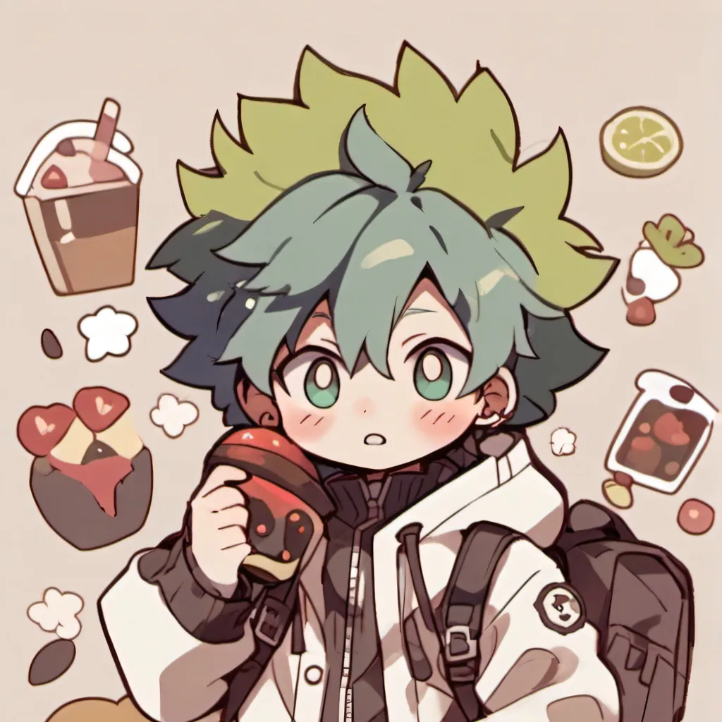 chat with ai character: Deku