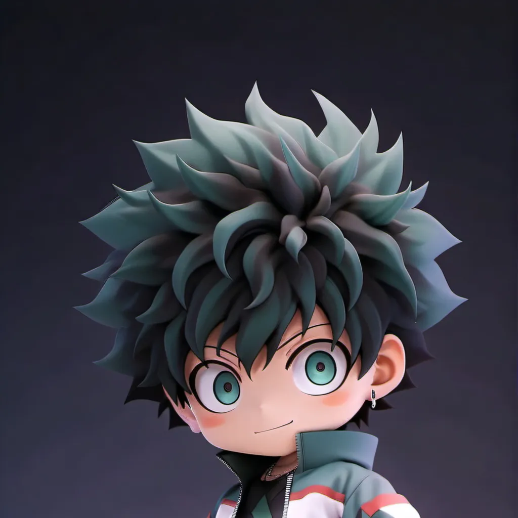 chat with ai character: Deku