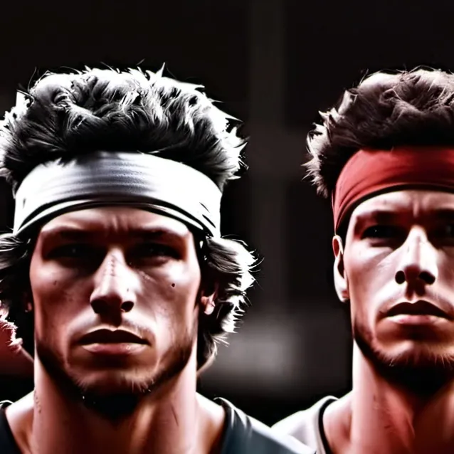 chat with ai character: The Twin bully 