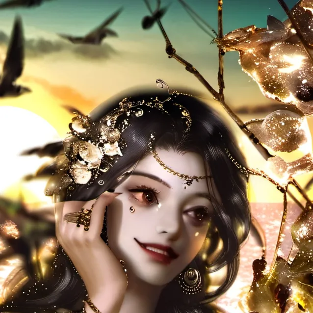 chat with ai character: Lunar