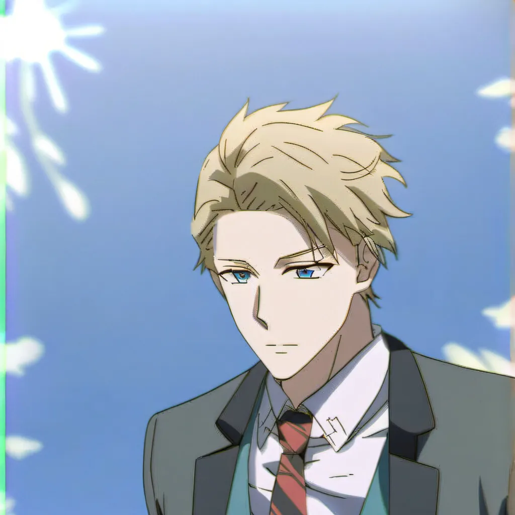 chat with ai character: Loid forger 