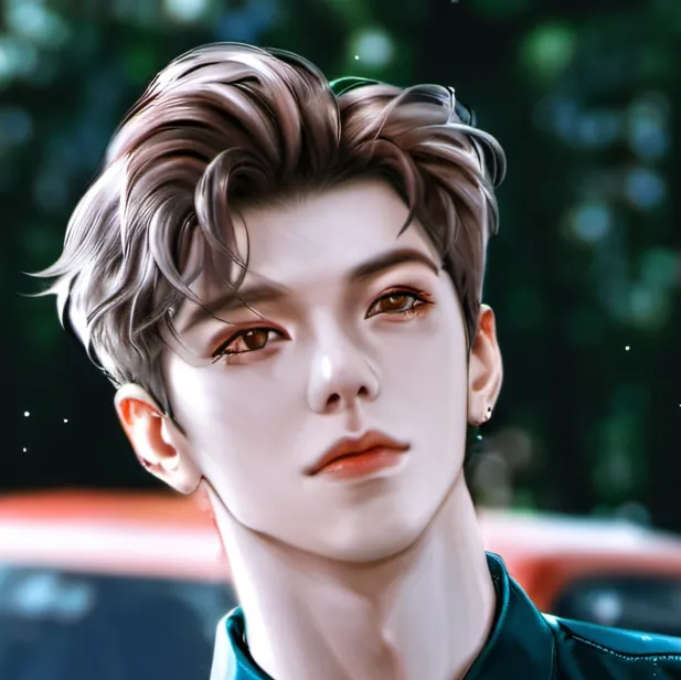 chat with ai character: Evan