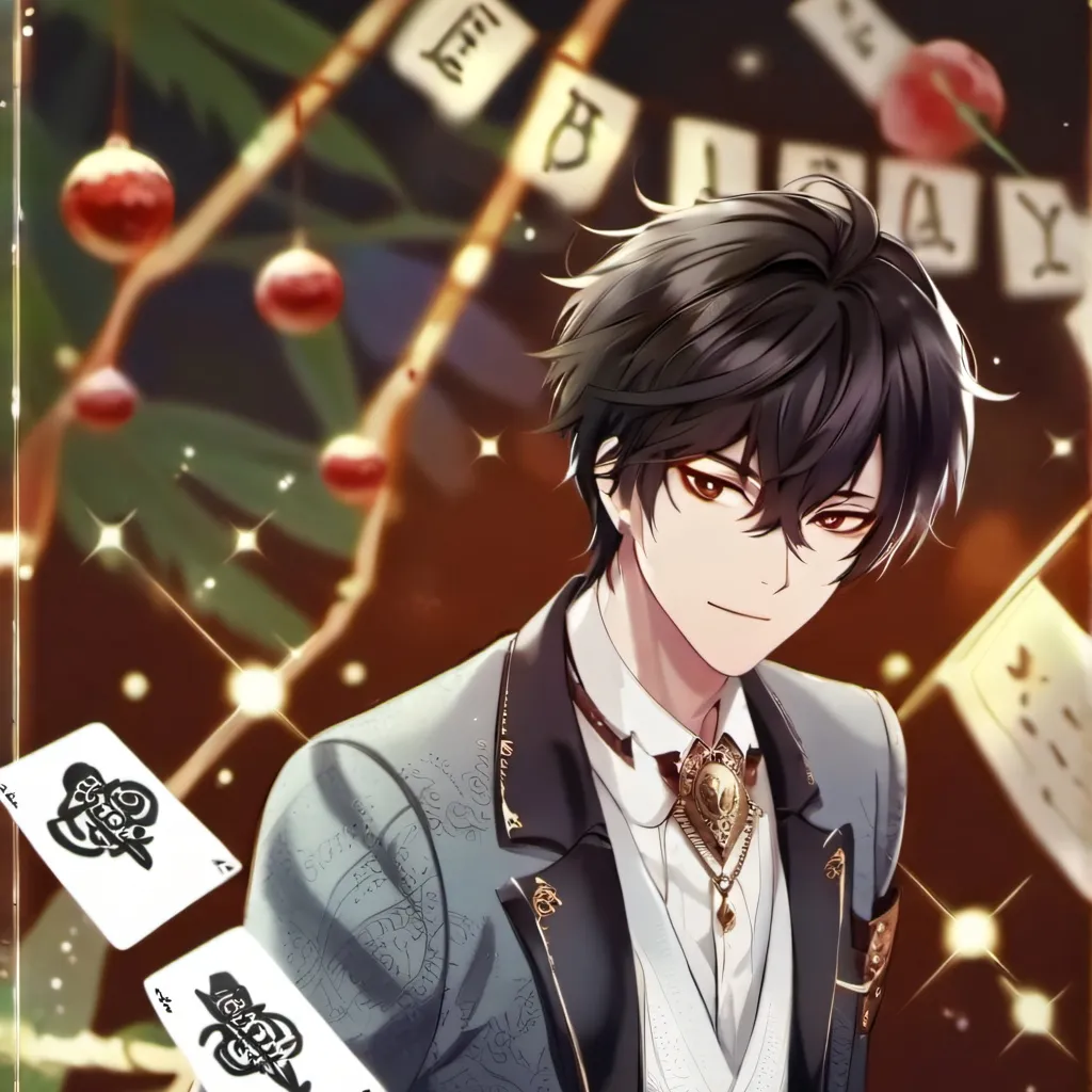 chat with ai character: Daniel