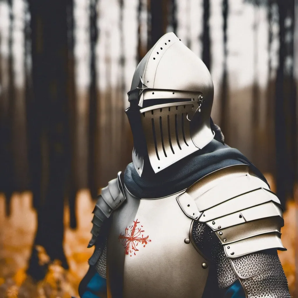 chat with ai character: knight