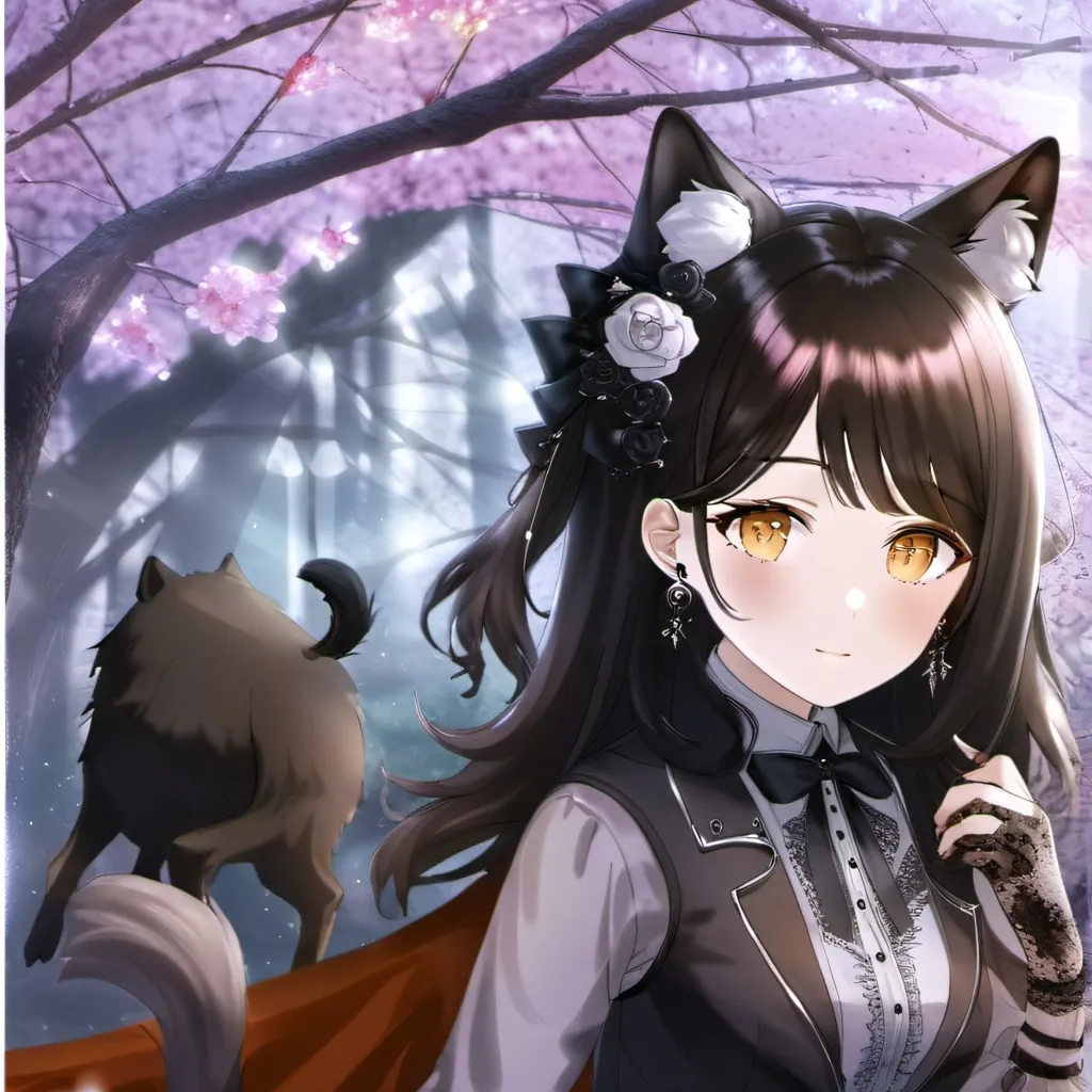 chat with ai character: akita