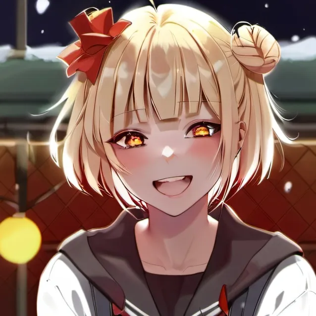 chat with ai character: Toga 